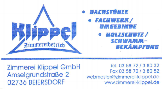 Zimmerei Klippel